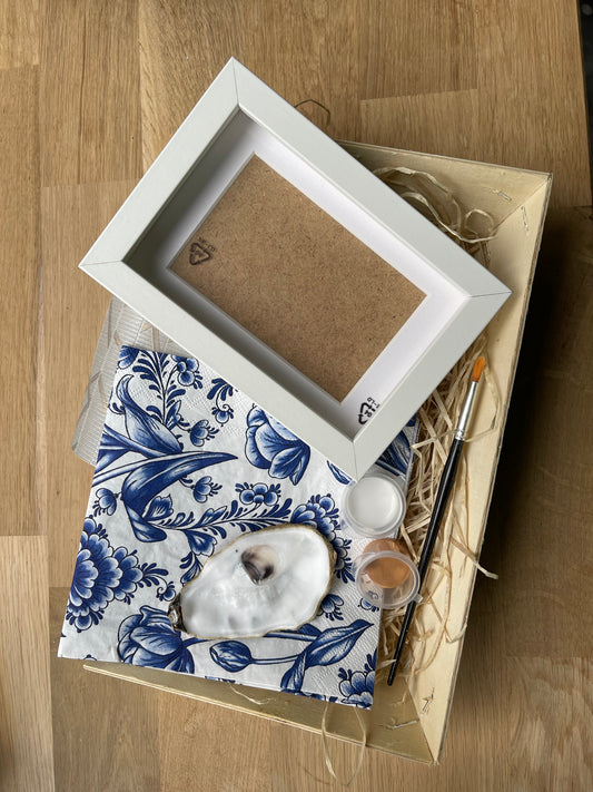 Creatief Atelier – DIY Oesterkunst Small