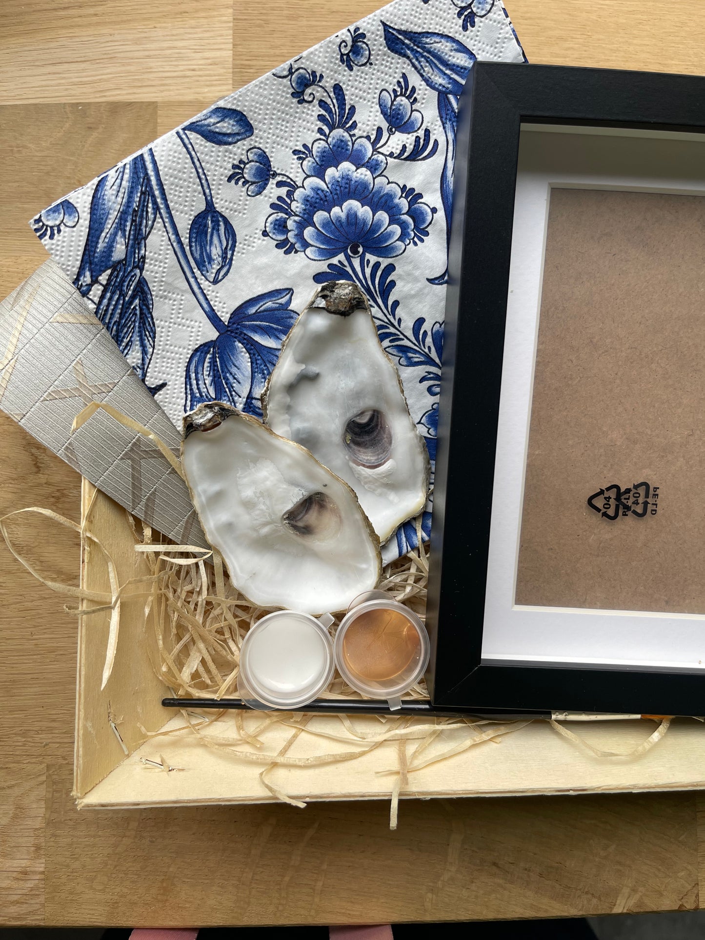 Creatief Atelier – DIY Oesterkunst Medium