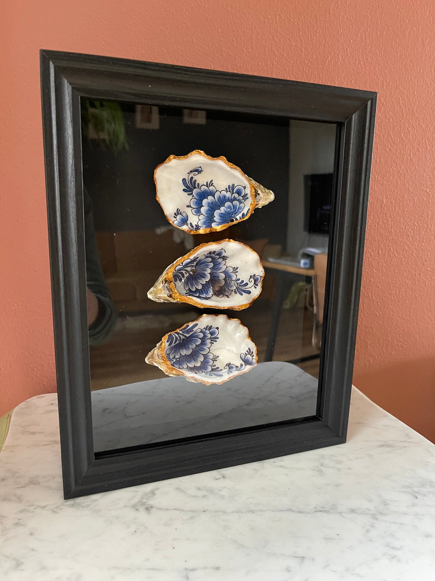 Classic Oesterkunst – Delfts Blauw Trio, Black Edition