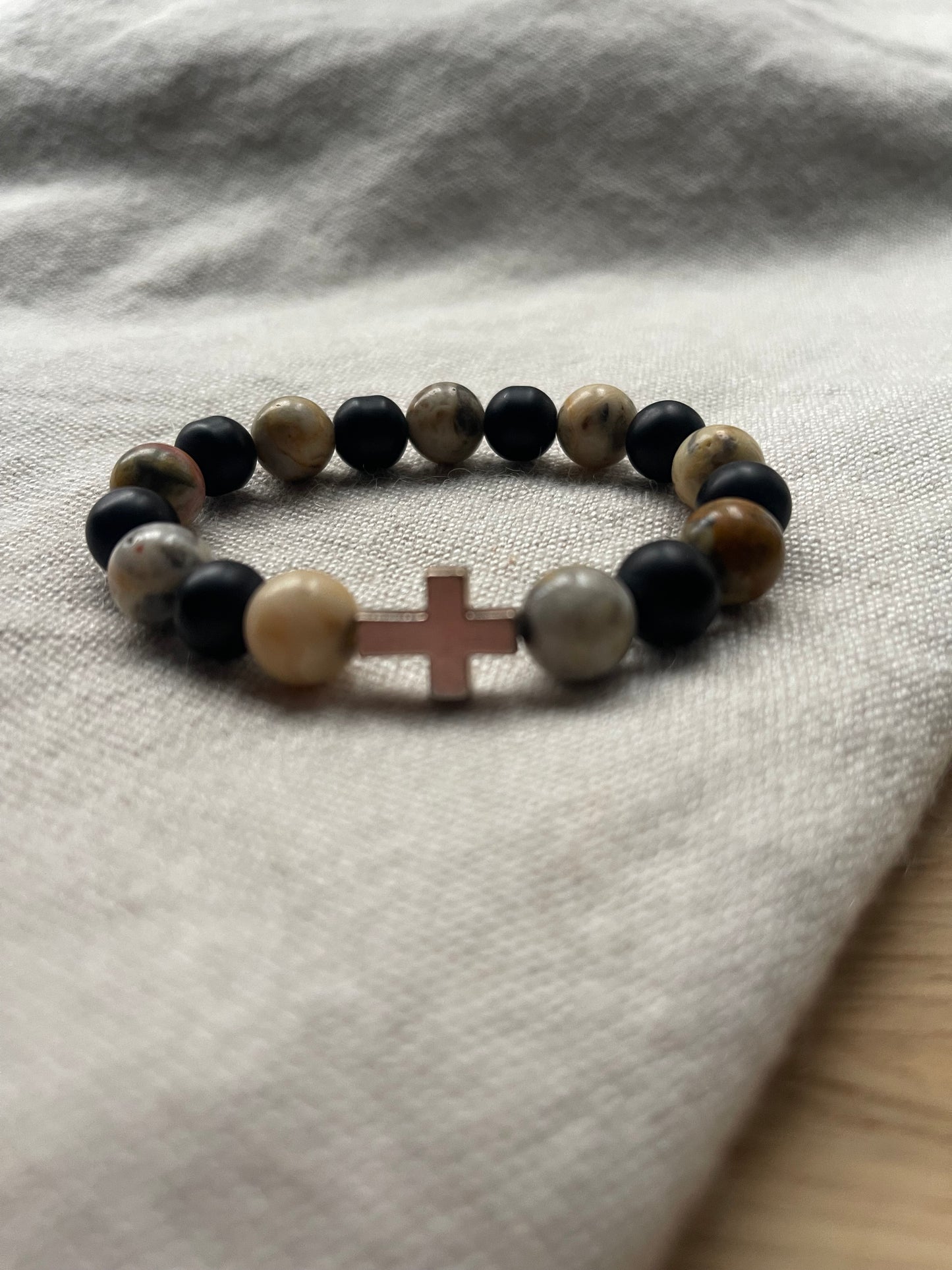 Armband Earth Calm | Natuursteen