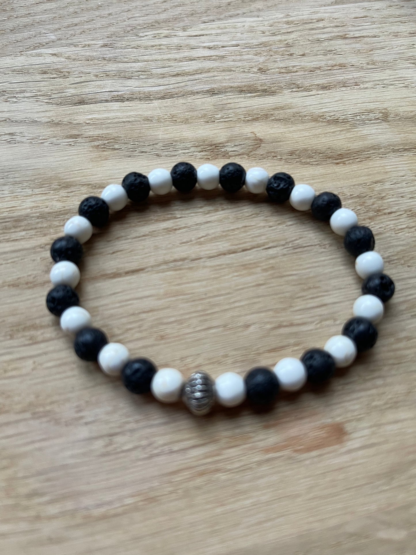 Armband Lunar Line | Maansteen