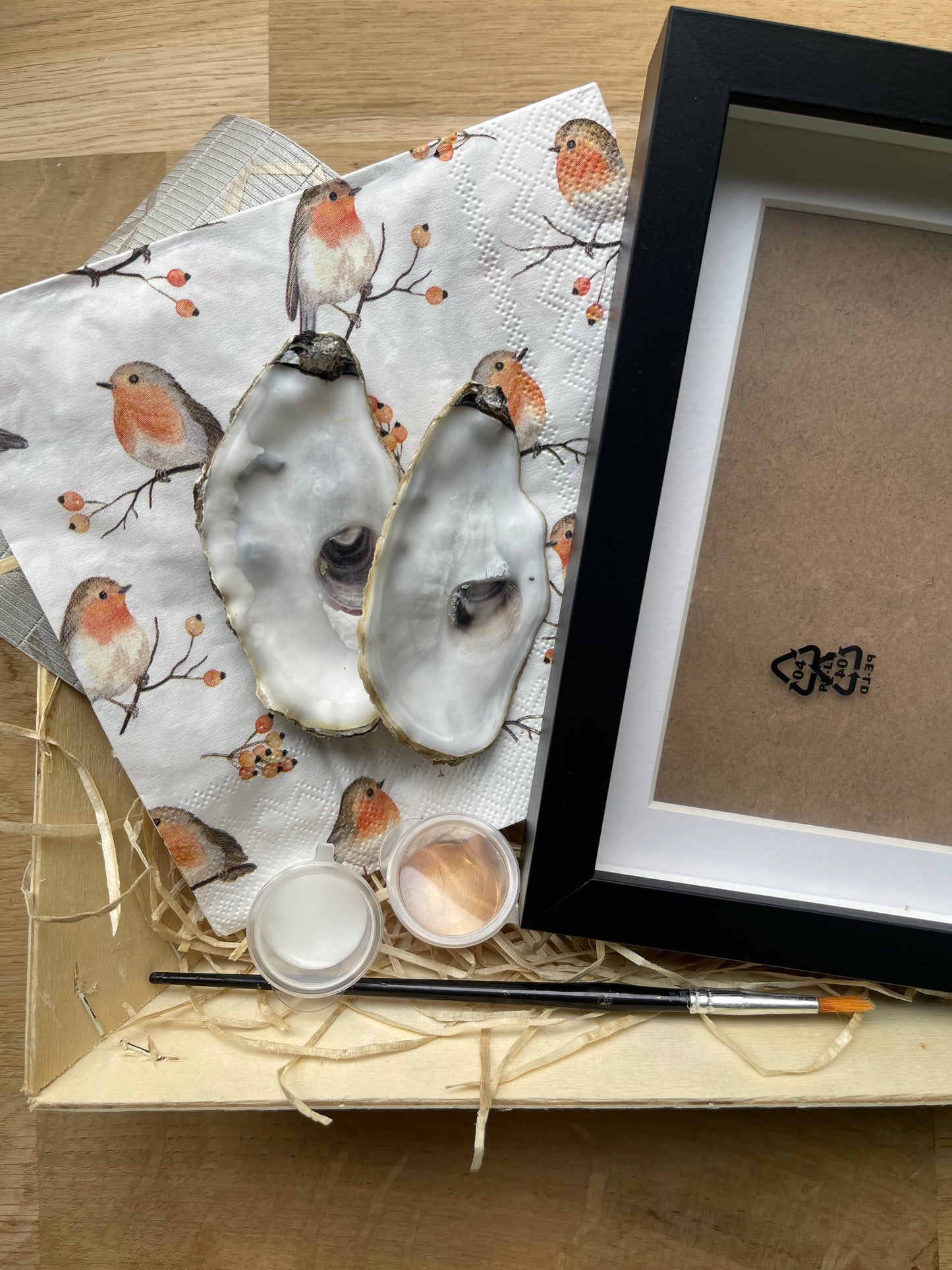 Creatief Atelier – DIY Oesterkunst Medium